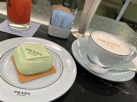 prada caffe menu.